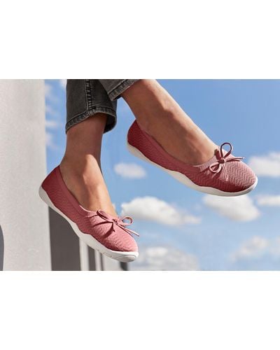 Lascana Sneaker Ballerinas - Rot