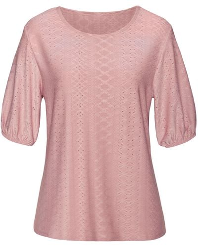 vivance active T-Shirt - Pink