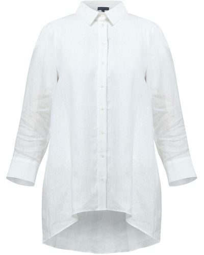 Helen Mcalinden Beatriz Linen Shirt - White