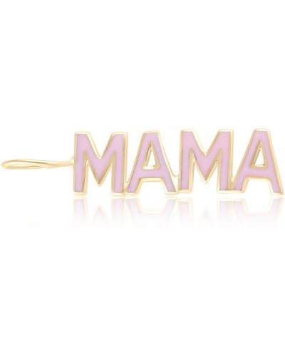 SHYMI Enamel Mama Charm - Pink