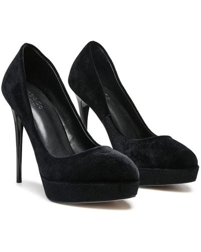 Rag & Co Faustine High Heel Dress Shoe - Black