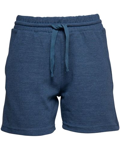 Bee & Alpaca Straight Shorts - Blue
