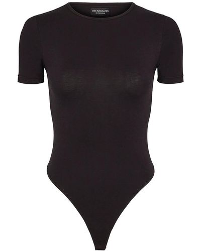 OW Collection Rosa Bodysuit - Black