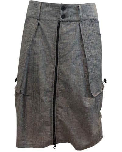SNIDER Fence Skirt - Gray