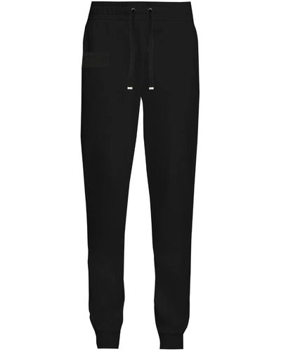 Angelika Jozefczyk Otthie Knitted Cotton Trousers - Black