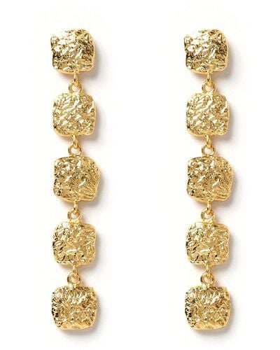 ARMS OF EVE Emilia Gold Earrings - Metallic