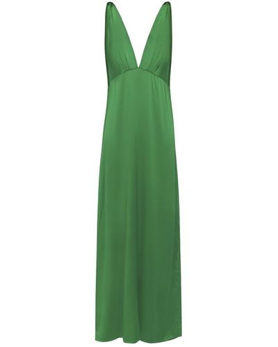 Aguaclara Maxi Dress Mar Verde - Green