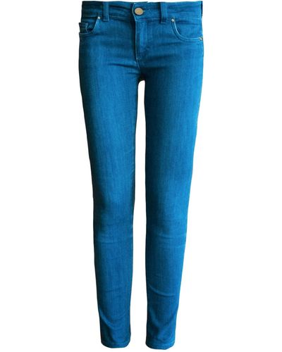 My Pair Of Jeans Basic Slim Jeans - Blue