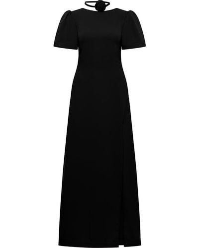 Nanas Celine Maxi Dress - Black