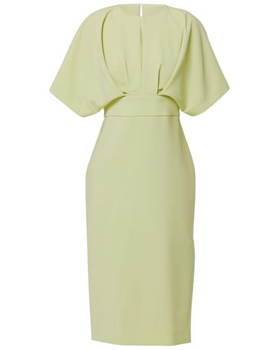 Helen Mcalinden Eabha Lime Dress - Green