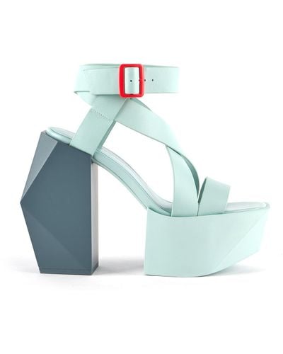 United Nude Stage Sandal - Blue