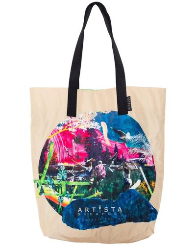 ARTISTA Run Tote Bag - Multicolour