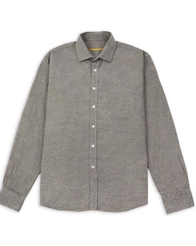 Burrows and Hare Graphite Shirt - Gray