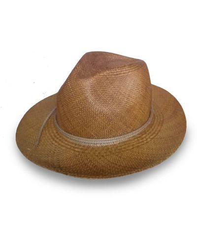 Mister Miller - Master Hatter Panama Hat - Brown