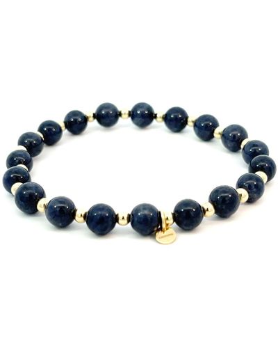 Gosia Orlowska Salma Sapphire Bracelet - Blue