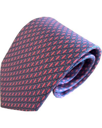 Lazyjack Press Tie One On Tie - Purple