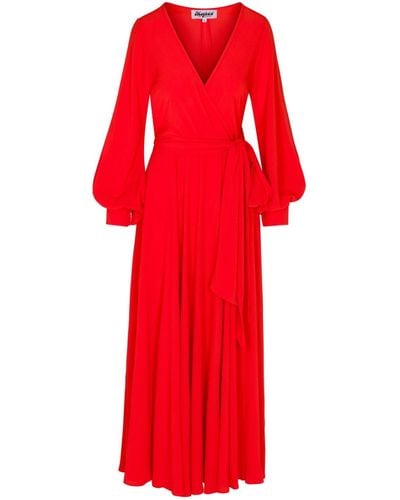 Meghan Fabulous Venus Maxi Dress - Red