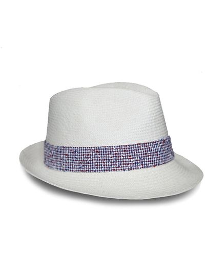 Mister Miller - Master Hatter Panama Hat - White