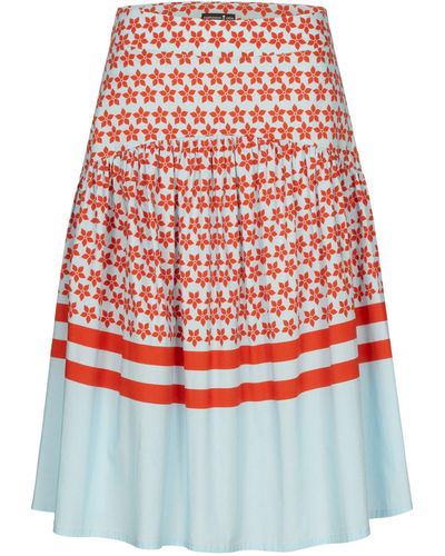 Marianna Déri Starflower Skirt - Red