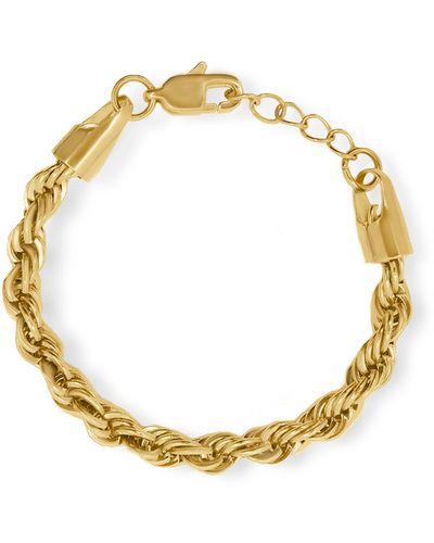 VIEA Fiona Rope Chain Bracelet - Metallic