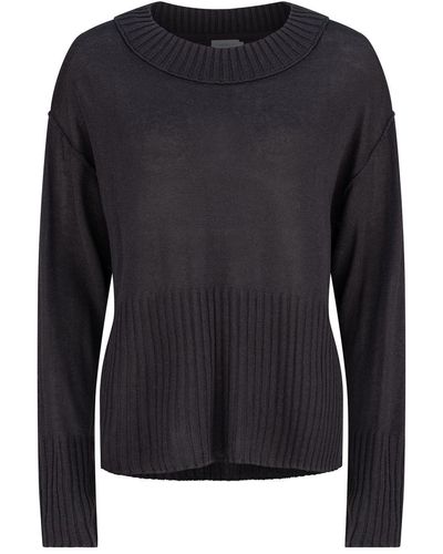 dref by d Friendly Sweater - Black