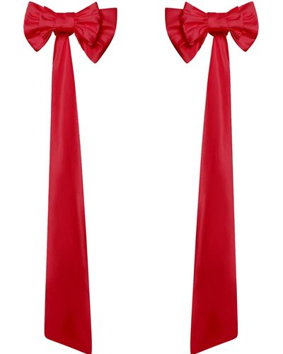 Miscreants Train Bows - Red