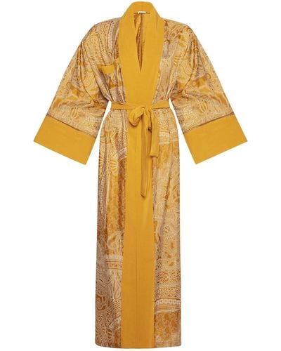 Movom Johona Kimono - Yellow