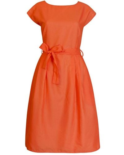 Palava Beatrice Dress - Orange