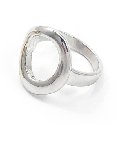 Biko Jewellery Cora Ring - Metallic