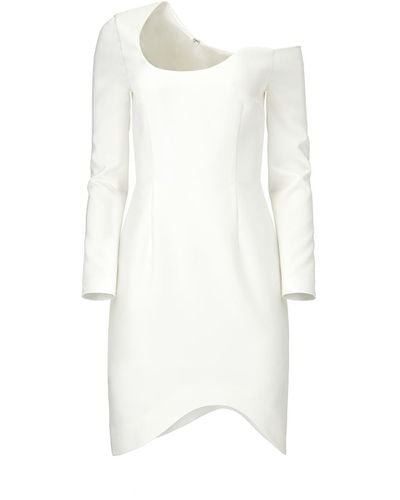 MOOS STUDIO Blanco Salvaje Dress - White