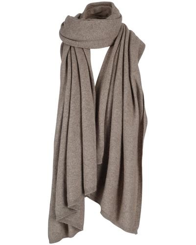 tirillm "alfie" Large Cashmere Scarf - Brown