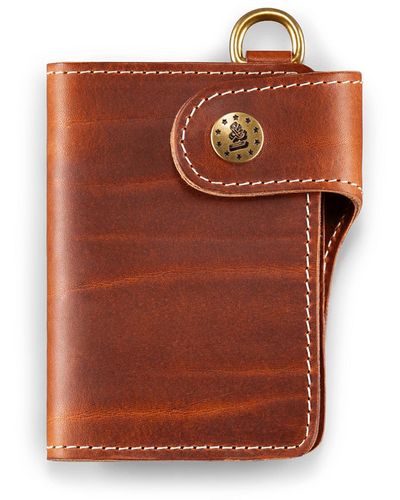 &SONS Trading Co Andsons The Hustler Wallet - Brown