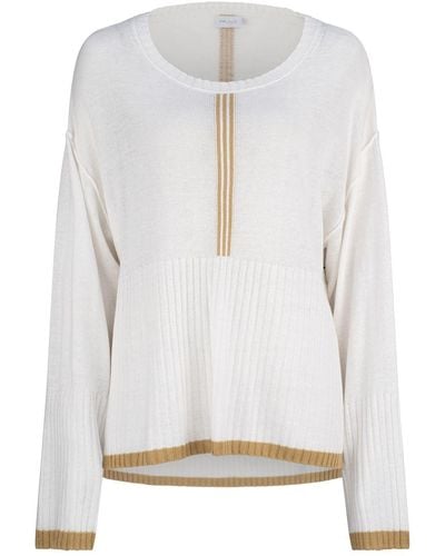 dref by d Obsessed Sweater - White