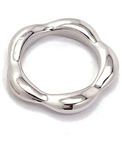 Biko Jewellery Wildflower Ring - Metallic