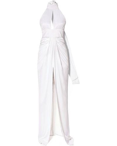 AGGI Giulia Bright White Dress
