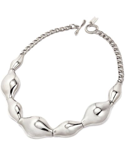 Biko Jewellery Amphora Collar - Metallic