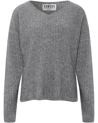 Komodo Gemima Cashmere Sweater - Gray