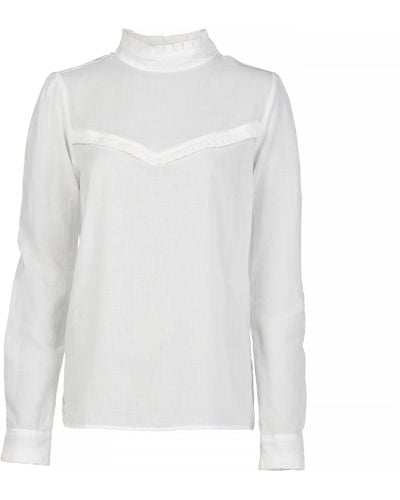 GROBUND The Ellen Shirt - White