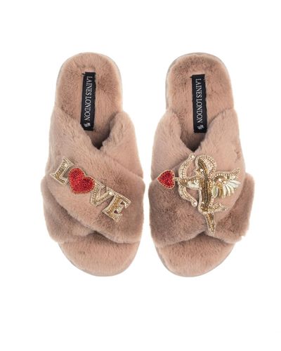 Wolf and badger lobster slippers hot sale