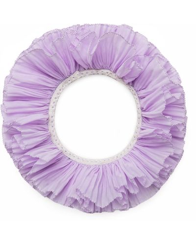 Azima Musayeva Ada Lilac Collar - Purple