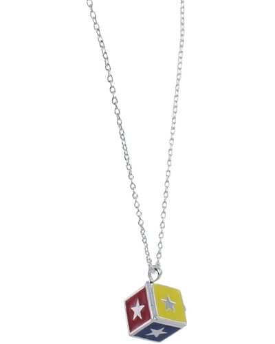Reeves & Reeves Jack In A Box Necklace - Metallic