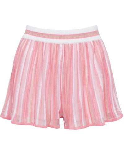 Kukhareva London Storm Shorts - Pink