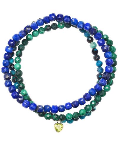 Soul Journey Jewelry Secret Garden Bracelets - Blue