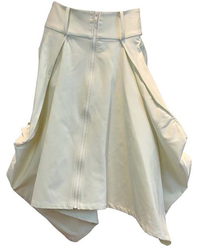 SNIDER Pearl Skirt - Natural