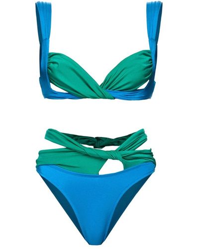 Selia Richwood Amber Mila Bikini - Blue