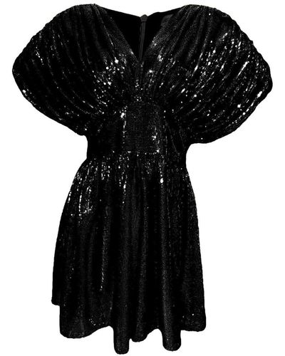 Julia Clancey Zowie Mini Dress - Black