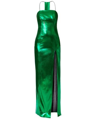 AGGI Nathalia Amazon Evening Maxi Dress - Green