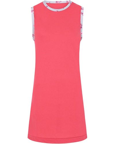Sophie Cameron Davies Raspberry Pink T-shirt Dress