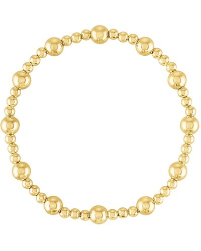 Olivia Le Multi En Bead Bracelet - Metallic