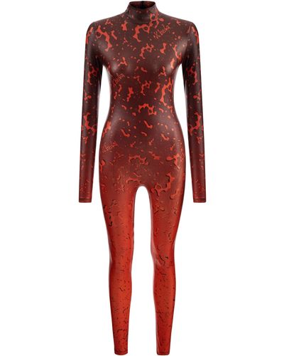 Khéla the Label Bloody Mary Halloween Playsuit - Red